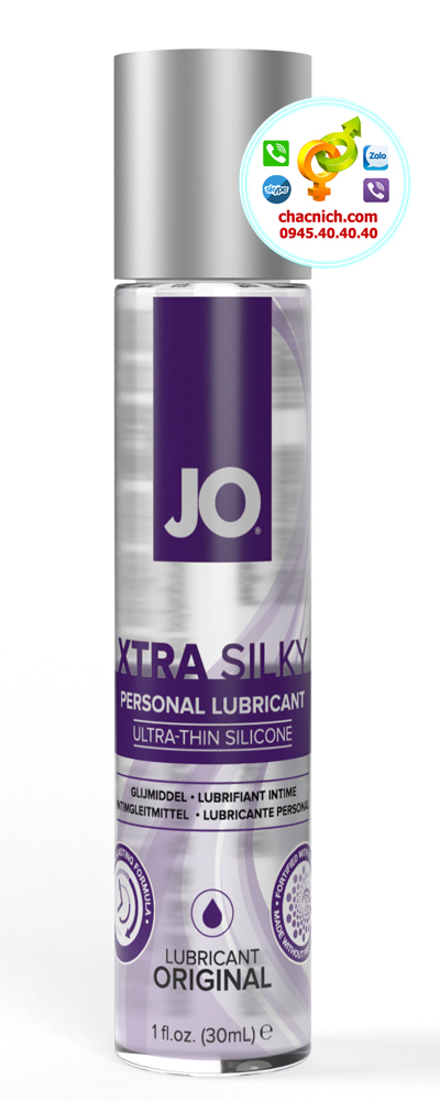 gel gốc silicon cao cấp nhập khẩu từ mỹ System Jo Xtra Silky