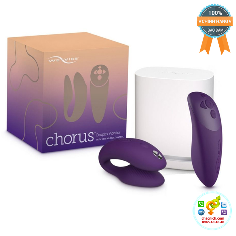 trứng rung tình yêu nhiều chế độ rung We Vibe Chorus