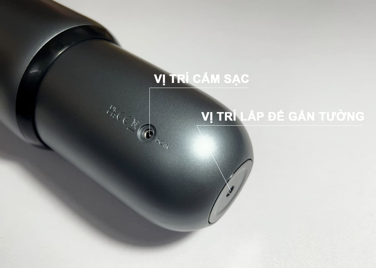 Máy xoay thụt cầm tay và gắn tường Svakom Godwin