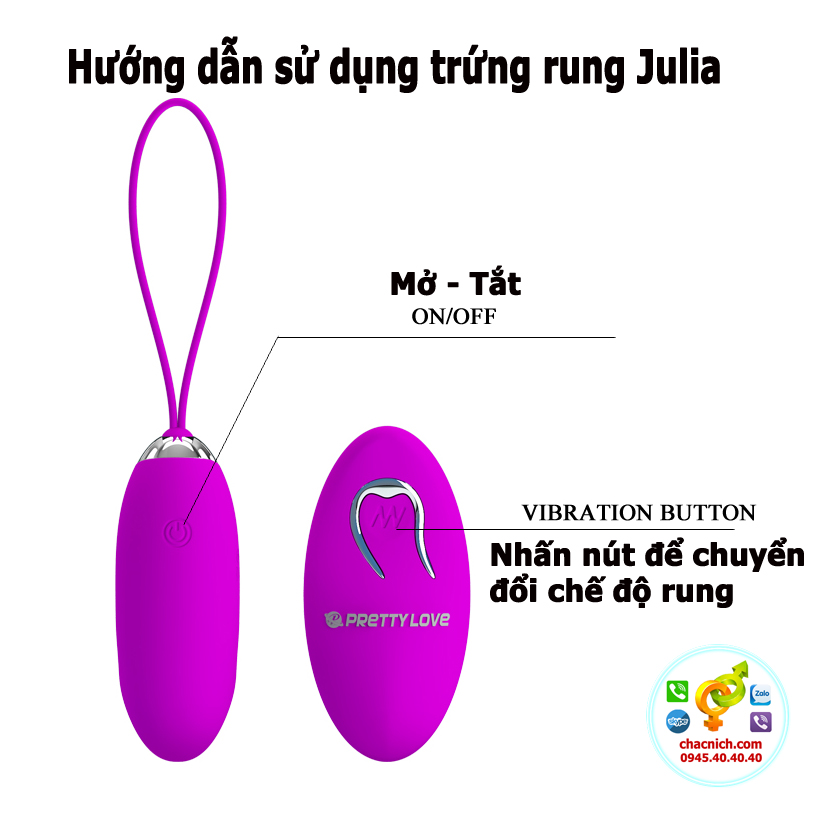 Trứng rung 12 chế độ có gân hình chiếc lưỡi cong Prettylove Deirdre