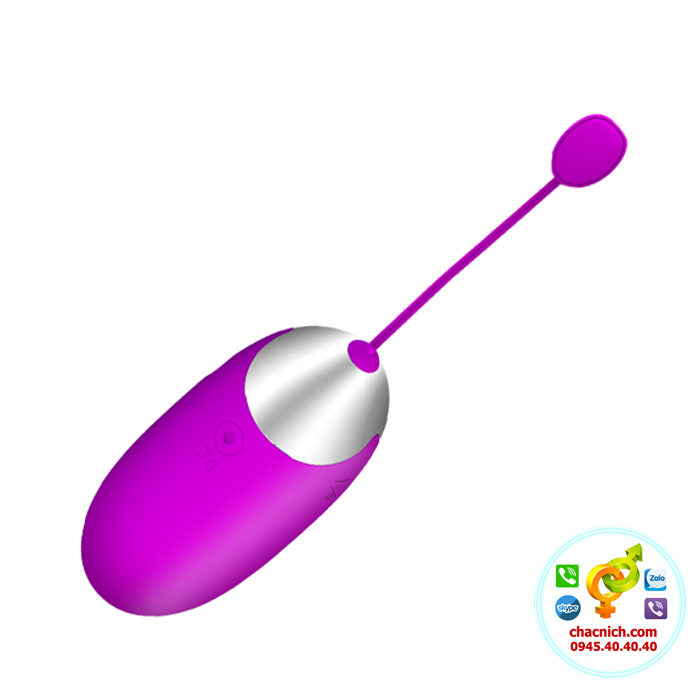 Trứng rung kết nối Bluetooth nhảy theo nhạc Prettylove Abner