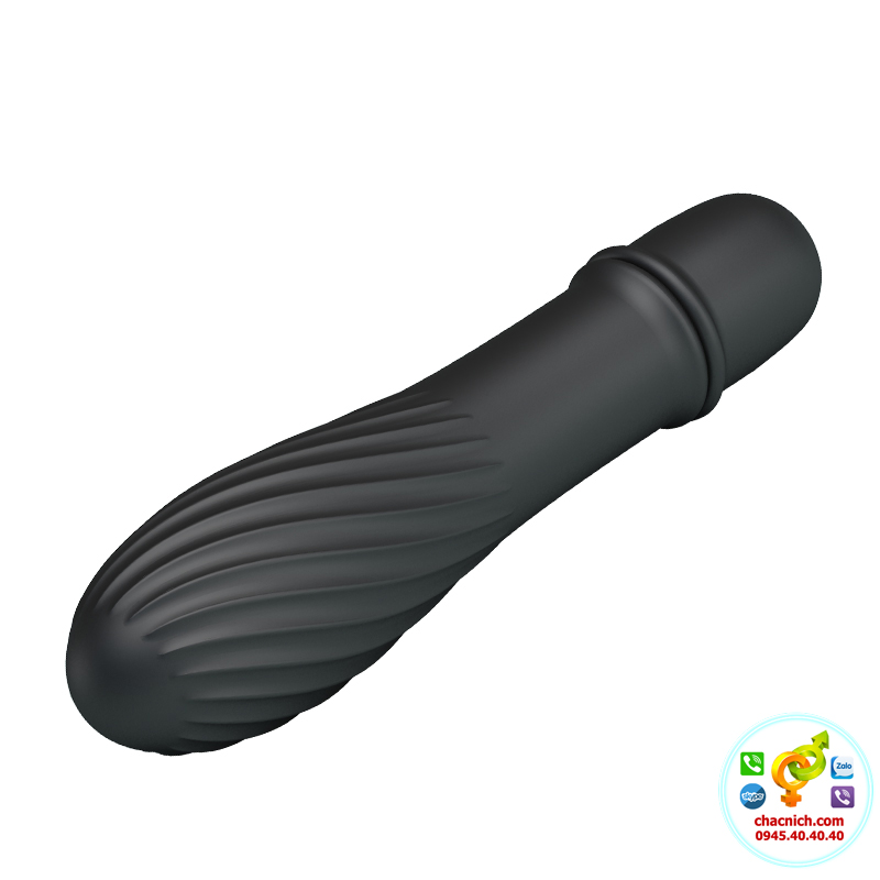 Chày rung tình yêu nhỏ gọn Prettylove Solomon 10 chế độ rung