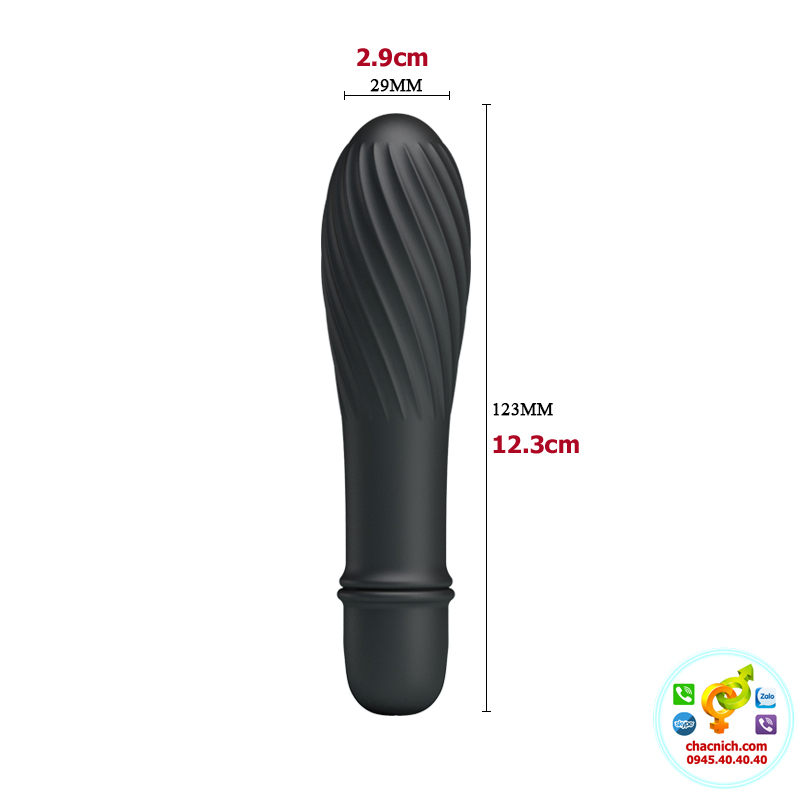 trứng rung không dây nhỏ gọn