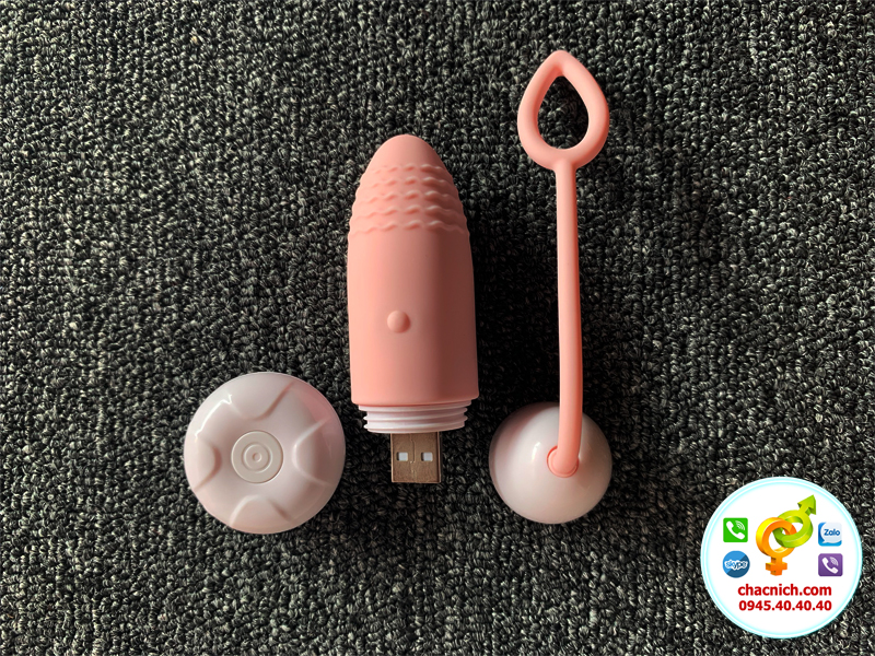 trứng rung có gân màu hồng gợi cảm giá rẻ tại HCM và HN