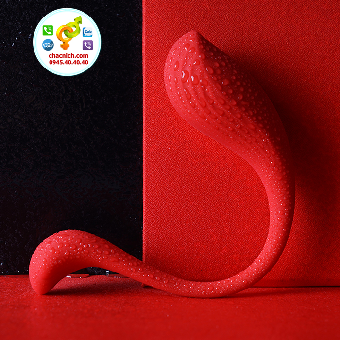 trứng rung tình yêu hình dáng cong gởi cảm