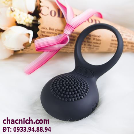 Svakom Tyler Black Vòng rung cao cấp kích thích điểm G