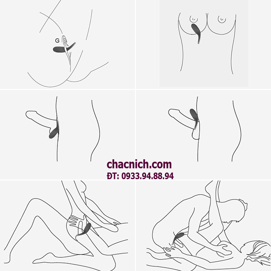 hình ảnh sản phẩm rung kích thích bạn tình